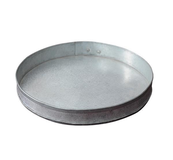 Inch Aluminized Steel Pizza Pan