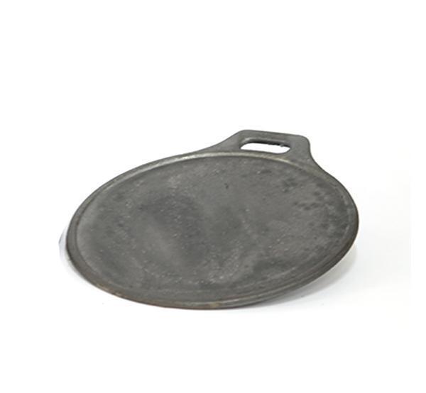 Cast Iron Dosa Tawa 10 Inches Heavy Tredy Foods