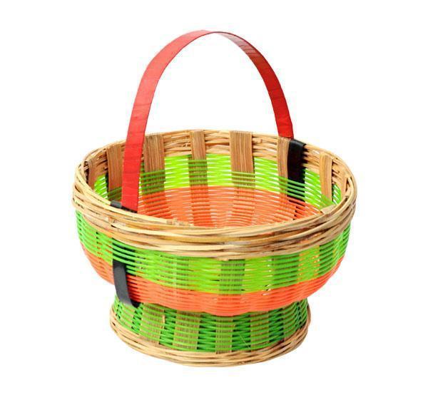 Handmade Bamboo Pooja Basket-Tredy Foods
