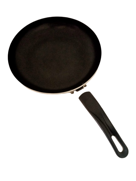 Flat non stick best sale frying pan
