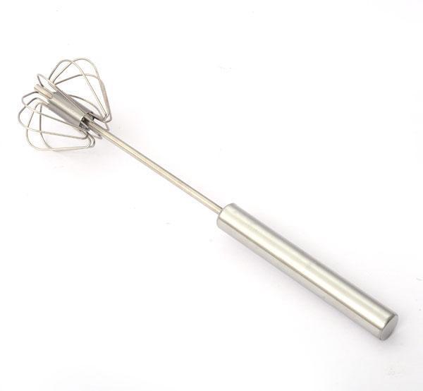 Mini Stainless Hand Held Spring Whisk Egg Beaters Wire Whisk Egg Beater  Blender Milk Cream Butter Beater Kitchen Utensil Q1FD