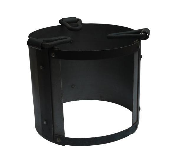 Traditional Firewood Iron Stove - Medium | Tredy Foods