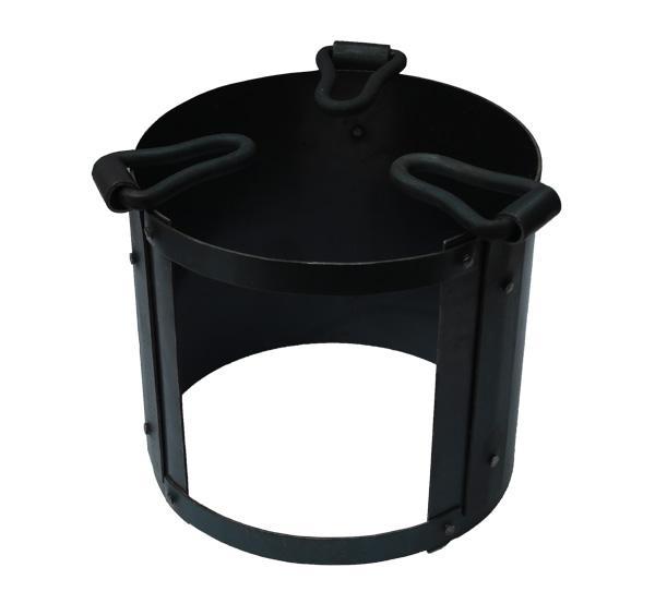 Traditional Firewood Iron Stove - Small | Tredy Foods