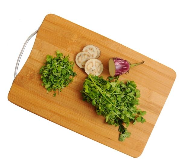 Vegetable Cutter Wooden Type