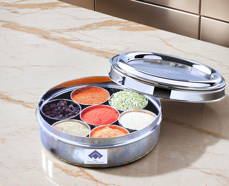 Masala Dabba / Spice Box: | Tredy Foods