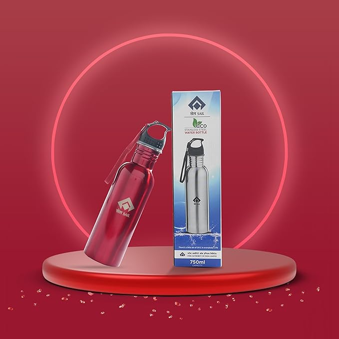 Eco Water Bottle - 750 Ml