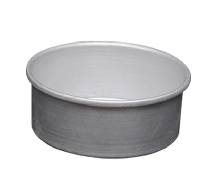 10 Inch Aluminium Round Cake Mould-Tredy Foods