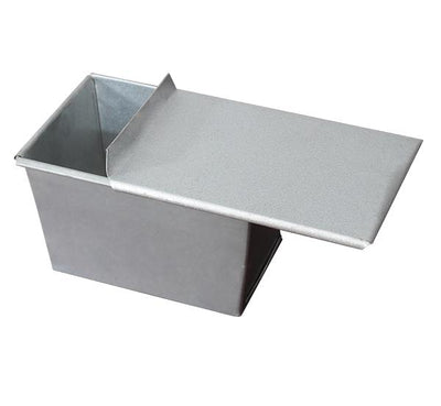 5 Inch Aluminized Steel Bread Mould With Lid-Tredy Foods