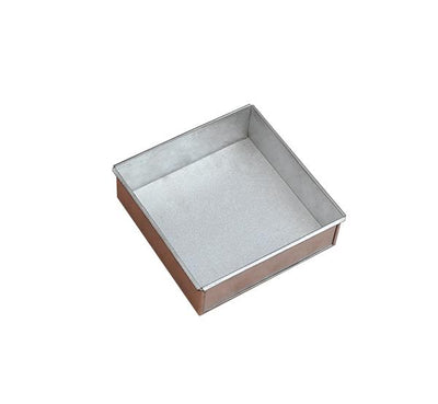 5 Inch Aluminized Steel Square Cake Tray-Tredy Foods