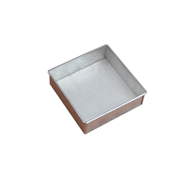 5 Inch Aluminized Steel Square Cake Tray-Tredy Foods