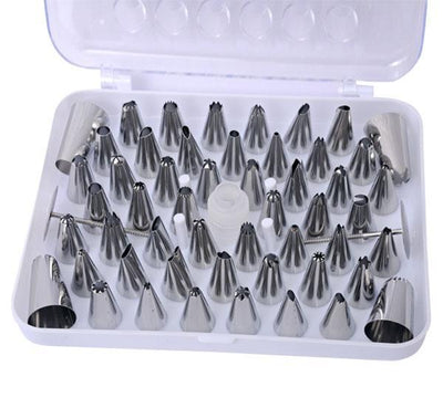 52 Pcs Icing Nozzles For Cake Decoration-Tredy Foods