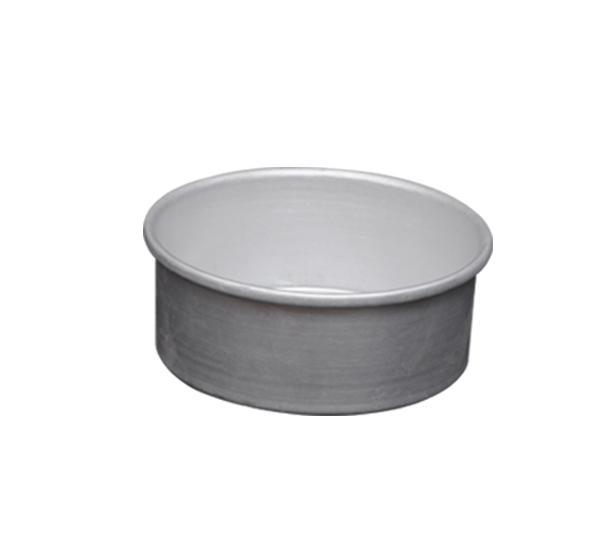 5.5 Inch Aluminium Round Cake Mould-Tredy Foods