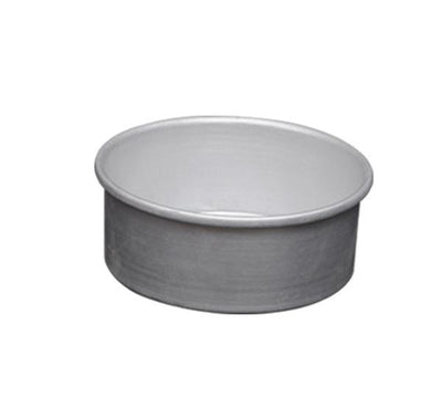 6 Inch Aluminium Round Cake Mould-Tredy Foods