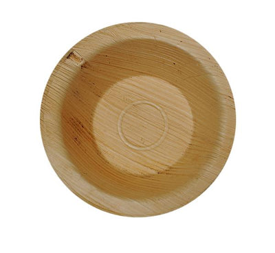 Areca Leaf Bowl (Round 4") - Set of 300 Nos-Tredy Foods