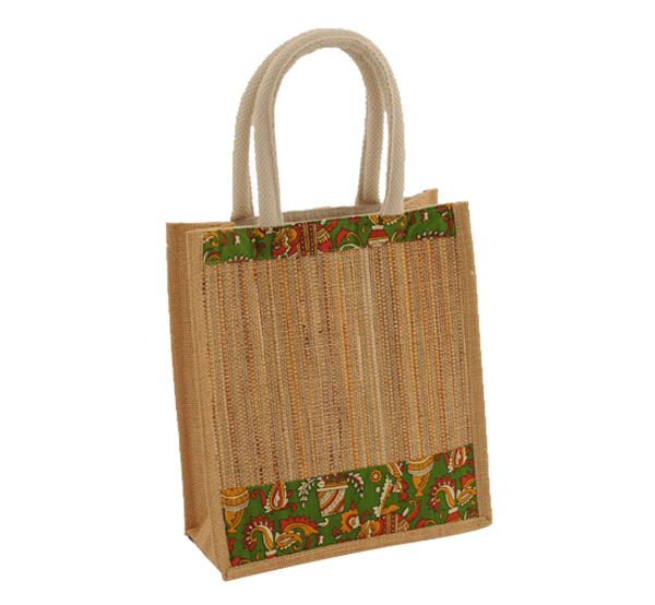 Banana Bark Jute Bag L-8&