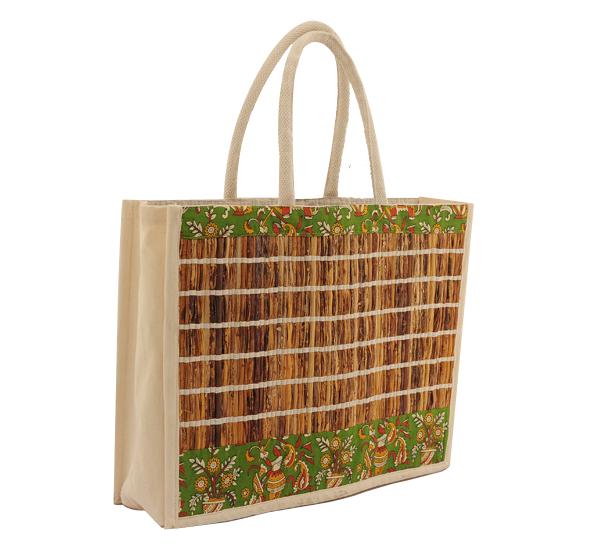 Banana Bark Shopping Bag H-12&