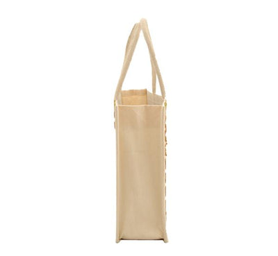 Banana Bark Shopping Bag H-12'' X L-16" X B-4"-Tredy Foods
