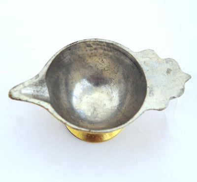 Brass Baby Feeder / Sangadai Tin Coated-Tredy Foods