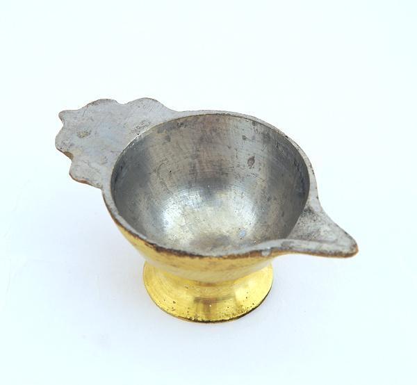 Brass Baby Feeder / Sangadai Tin Coated-Tredy Foods