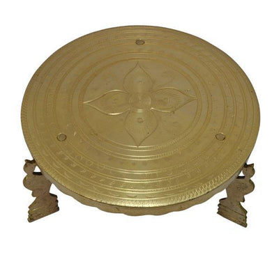 Brass Mukkali / Stool Medium-Tredy Foods