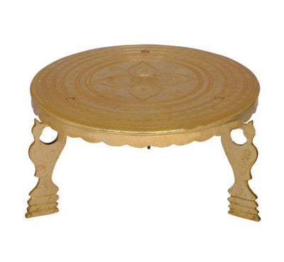 Brass Mukkali / Stool Medium-Tredy Foods