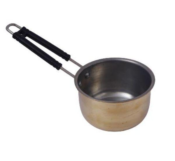 Brass Sauce Pan/ Milk Pan - 1.25 Litre (Tin Coated)-Tredy Foods