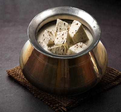 Brass Pongal Pot - 3 Litre - Tredy Foods