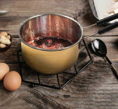 Brass Sauce Pan Milk Pan - 1.25 Litre (Tin Coated) - Tredy foods