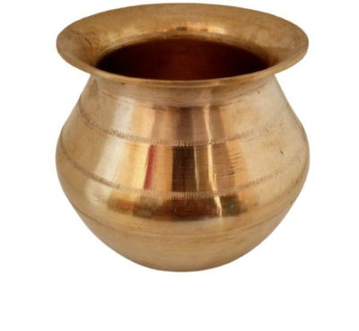 Bronze Pongal Pot - 2 Litre-Tredy Foods
