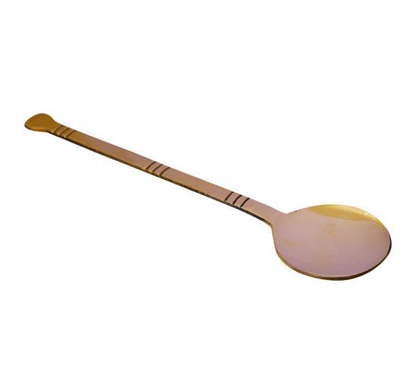 Bronze Serving Ladle (Flat Type)-Tredy Foods