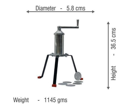 Cast Aluminium Idiyappam / Sevai Making Machine-Tredy Foods