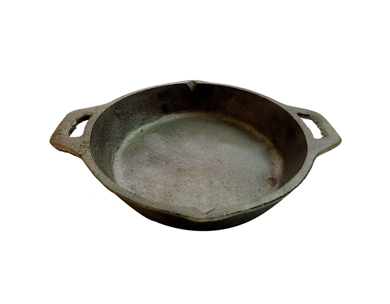 Cast Iron 9 inch Oven Skillet-Tredy Foods