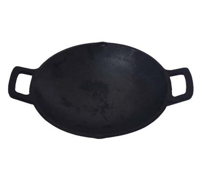 Cast Iron Aappam Pan - 11 inches-Tredy Foods