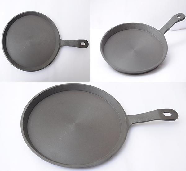 Cast Iron Dosa Tawa - 10.5 Inches - Heavy-Tredy Foods