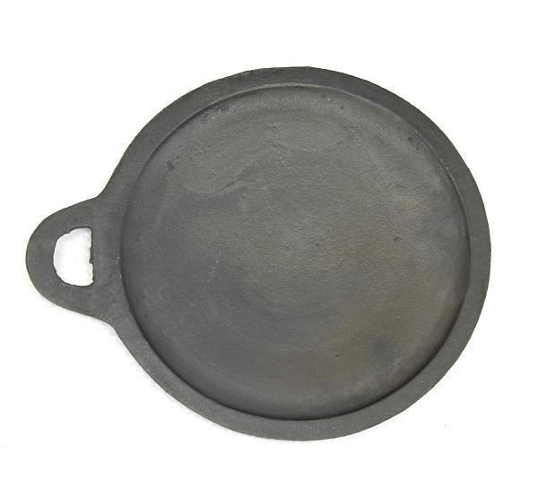 Cast Iron Dosa Tawa - 11 Inches - Heavy-Tredy Foods