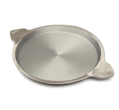 Cast Iron Dosa Tawa - 8 Inches - Double Handle-Tredy Foods