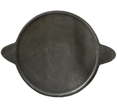 Cast Iron Dosa Tawa - 9 Inches - Double Handle-Tredy Foods