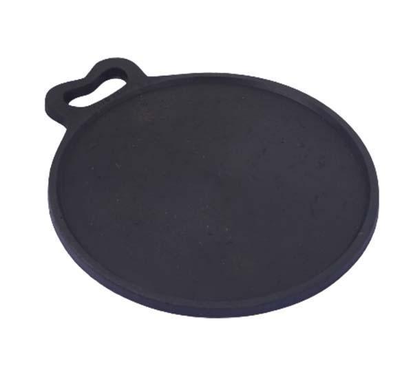 Cast Iron Dosa Tawa - 9.5 Inches - Heavy-Tredy Foods
