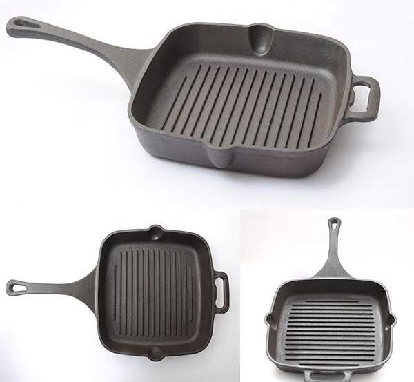 Cast Iron Grill Pan-Tredy Foods