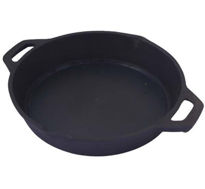 Cast Iron Oven Skillet - 12 inch-Tredy Foods