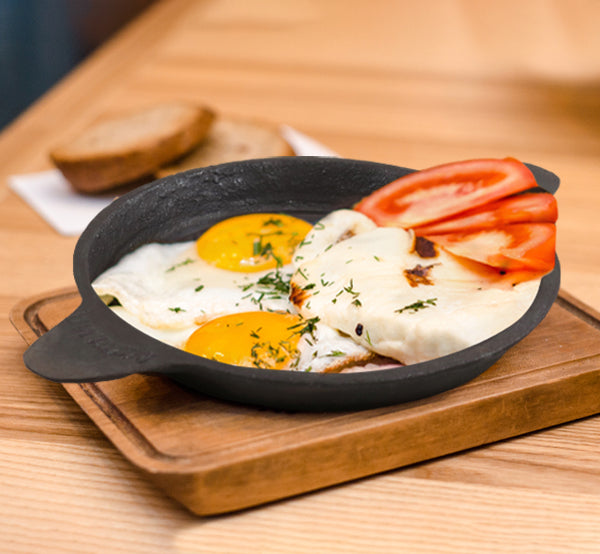 Cast Iron Dosa Tawa Edges Raised Tredy Foods - Main Image