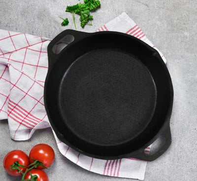 Cast Iron Oven Skillet - Tredy Foods