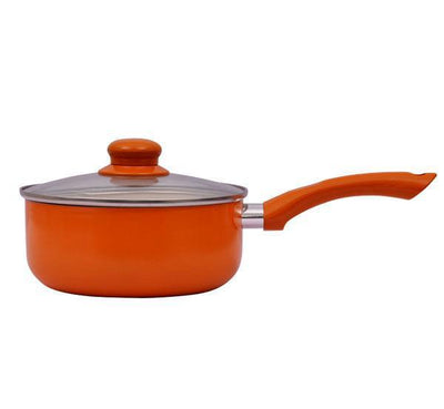 Ceramic Non Stick Sauce Pan 180mm-Tredy Foods