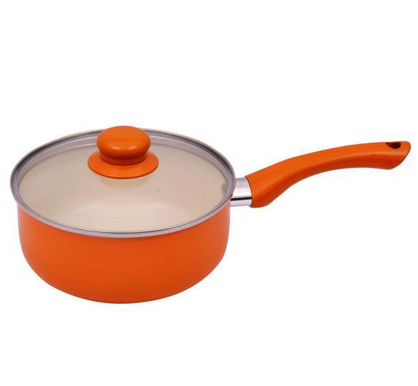 Ceramic Non Stick Sauce Pan 180mm-Tredy Foods