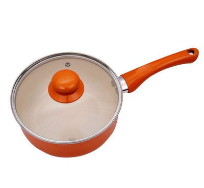 Ceramic Non Stick Sauce Pan 180mm-Tredy Foods