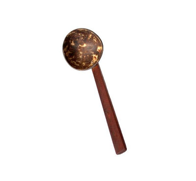Coconut Shell Round Ladle-Tredy Foods