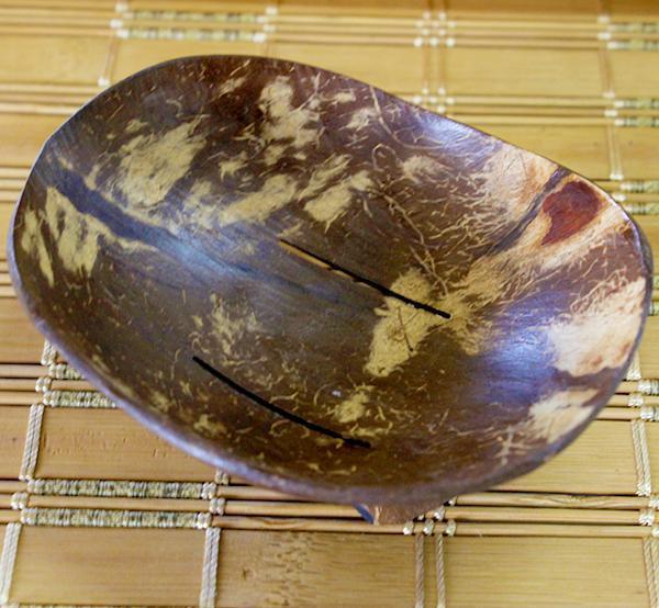 Coconut Shell Soap Tray | Tredy Foods