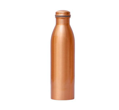 Copper Water Bottle - 900 ml-Tredy Foods