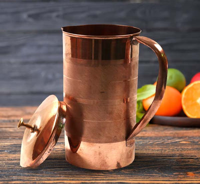 Copper Water Jug - Tredy Foods