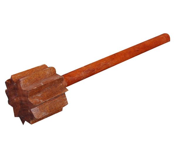 Curd Beater Wood Type - Medium-Tredy Foods